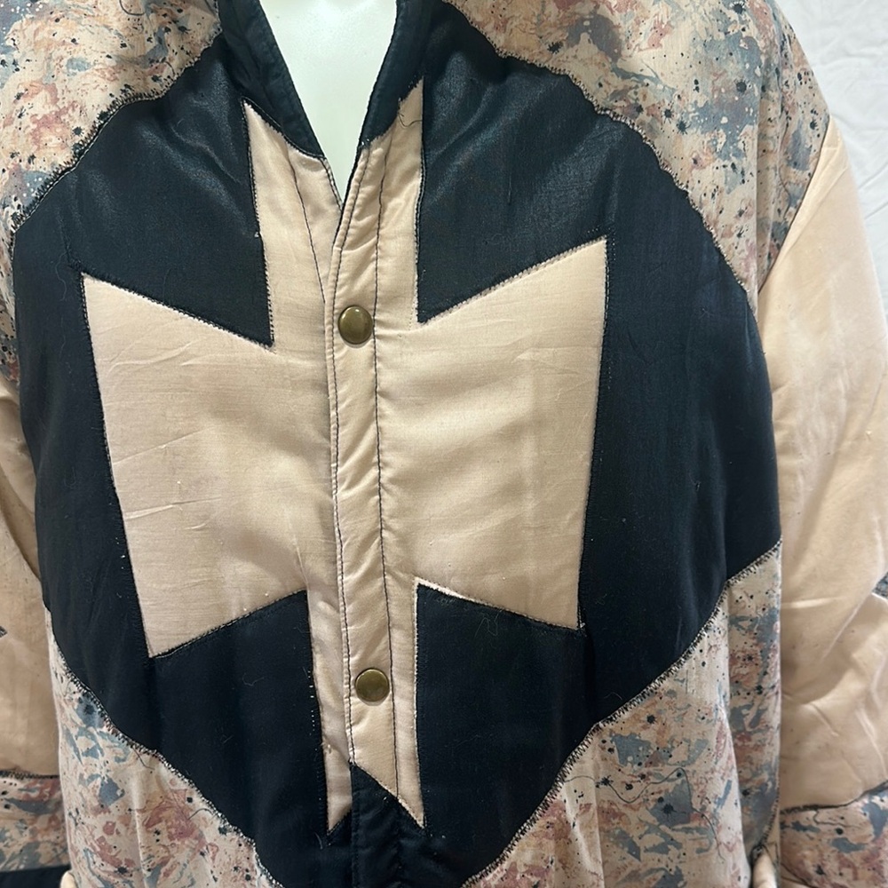 Floral Patchwork Women's Jacket - image 2